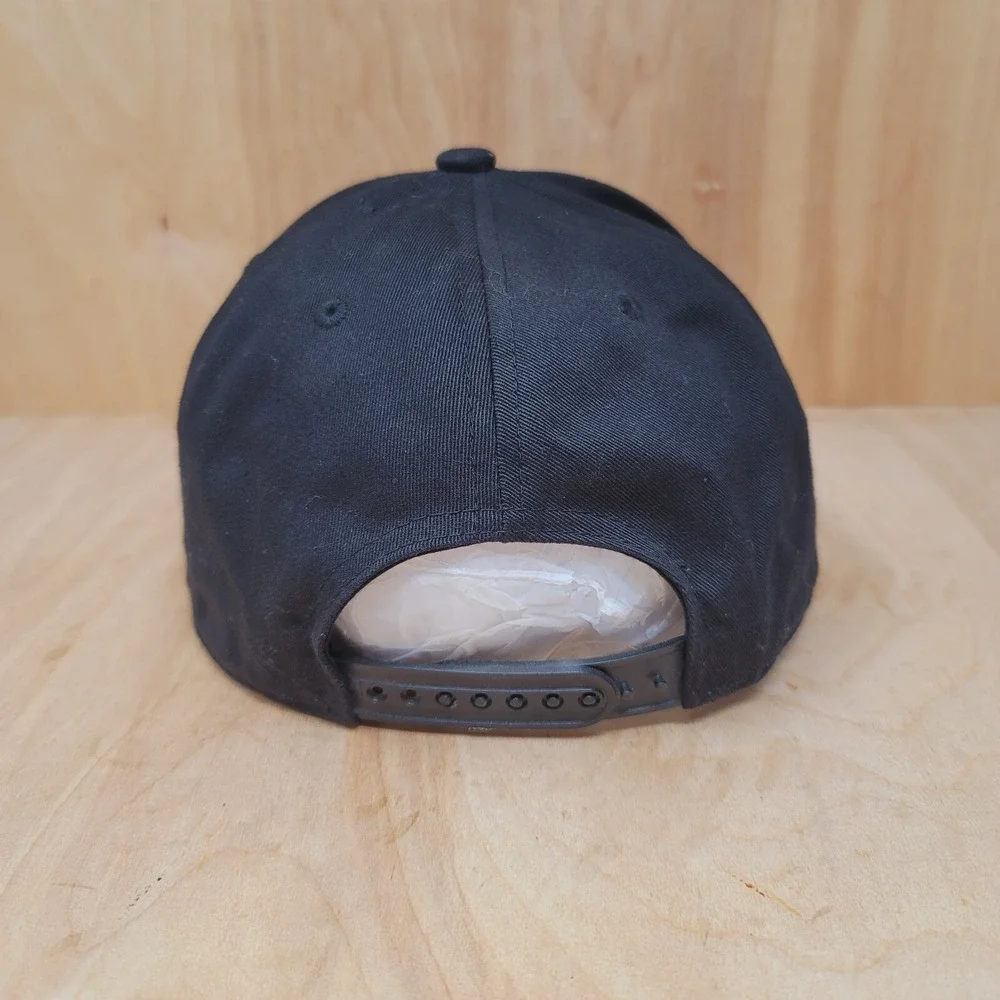 Sole Addiction Premium Mens HUSTLE SnapBack Hat Cap Black One Size Fits Most